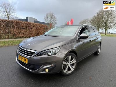 Occasion Peugeot 308 SW 131 PK (96 kW) 2014 Grijs Stationwagen