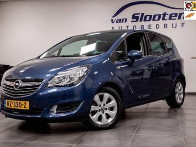 tweedehands Opel Meriva 1.4 Turbo Cosmo| Navigatie| Climate| Cruise | Lich