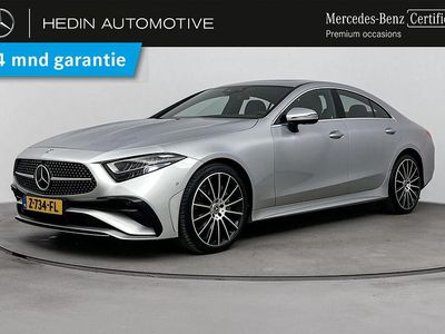 Occasion Mercedes CLS450 AMG line 2024 Grijs Coupé