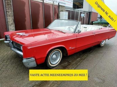 tweedehands Chrysler Newport v8 CABRIOLET ZIE OMSCHRIJVING !!! GOED LEZEN