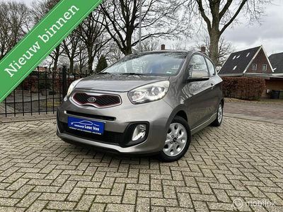 Grijs Occasion 2012 Kia Picanto Hatchback | € 3.950 (Eerlijke prijs)