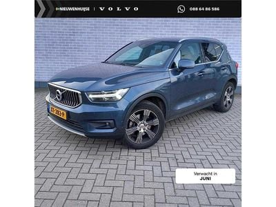 Occasion Volvo XC40 Inscription 191 PK (140 kW) 2019 Blauw SUV