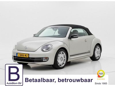 Occasion VW Beetle Cabriolet CLUB 150 PK (110 kW) 2015 Grijs (metallic) Cabriolet