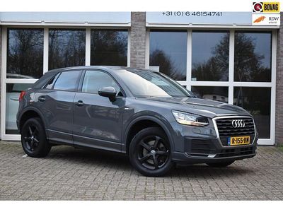 Grijs (metallic) Gebruikt 2018 Audi Q2 Design SUV | € 17.999 (Goede deal)