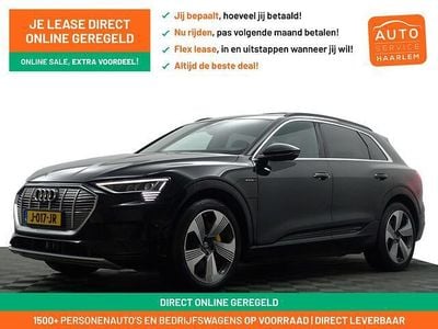 Zwart metallic Occasion 2019 Audi e-tron Advanced SUV | € 32.900 (Iets duurder)