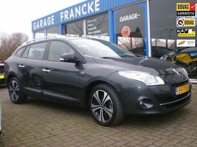 Occasion Renault Mégane GrandTour Bose Edition 131 PK (96 kW) 2011 Grijs Stationwagen