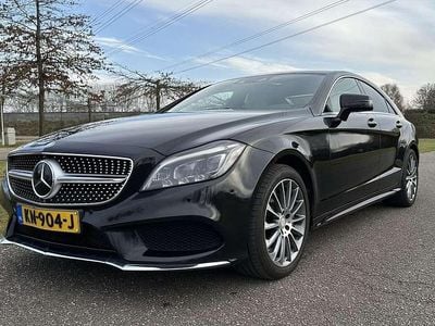 Zwart Occasion 2015 Mercedes CLS350 Coupé | € 22.000