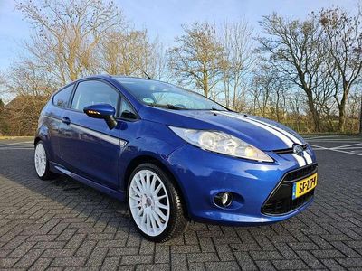 Blauw Occasion 2011 Ford Fiesta Metall Hatchback | € 5.999 (Eerlijke prijs)