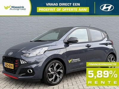 Grijs (metallic) Gebruikt 2025 Hyundai i10 N Line Hatchback | € 21.999 (Eerlijke prijs)