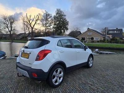 Occasion Opel Mokka Edition 140 PK (102 kW) 2014 Wit SUV
