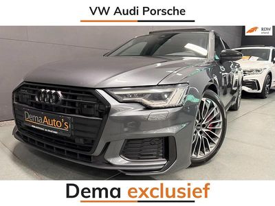 Occasion Audi A6 S-Line 368 PK (270 kW) 2023 Grijs Stationwagen