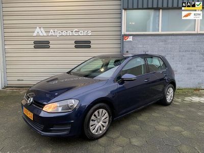 tweedehands VW Golf VII 1.6 TDI Trendline Eerste eigenaar / Dealer onderhouden / Cruise controle