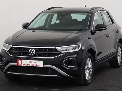 Zwart Gebruikt 2024 VW T-Roc Life SUV | € 26.995