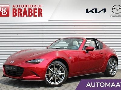 Occasion Mazda MX5 Kizuna 2024 Rood Cabriolet
