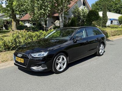 Zwart Occasion 2022 Audi A4 Advanced Stationwagen | € 28.995 (Eerlijke prijs)