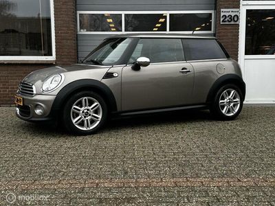 tweedehands Mini ONE 1.6 LEDER/ECC-AIRCO/CRUISE.CONTROL