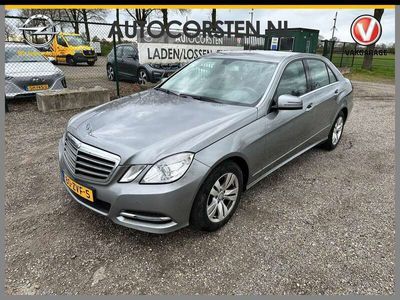 tweedehands Mercedes E200 CDI Ecc Lmv Navigatie Cruise Control Leder Premium