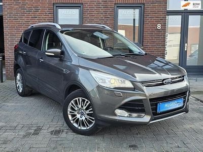 Occasion Ford Kuga Titanium 182 PK (133 kW) 2014 Grijs (metallic) SUV