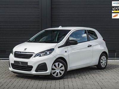 Wit Gebruikt 2019 Peugeot 108 Access Hatchback | € 7.450 (Eerlijke prijs)