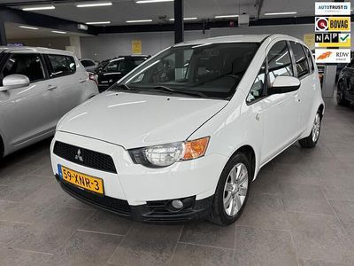 Occasion Mitsubishi Colt Edition 95 PK (69 kW) 2012 Wit Hatchback