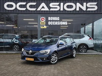 Occasion Renault Mégane GrandTour Zen 101 PK (74 kW) 2017 Blauw Stationwagen