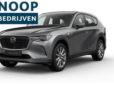 tweedehands Mazda CX-60 2.5 e-SkyActiv PHEV Exclusive-Line + Driver Assistance Pack + Trekhaak - DIRECT LEVERBAAR