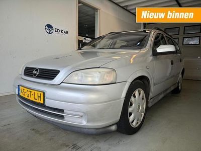 tweedehands Opel Astra WAGON1.6-16V Comfort AIRCO RIJDT GOED MEENEEM PRIJ