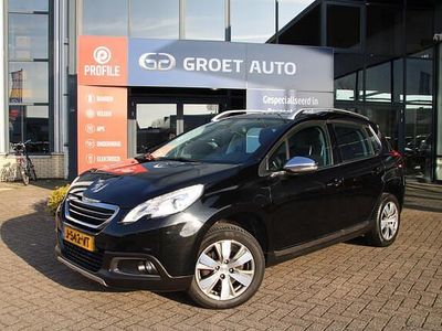 Zwart Occasion 2016 Peugeot 2008 Allure SUV | € 8.700 (Eerlijke prijs)