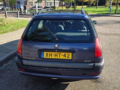 Blauw Occasion 1998 Peugeot 306 Stationwagen | € 2.300