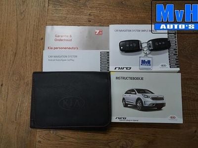 Wit Occasion 2018 Kia Niro SUV | € 16.299 (Goede deal)