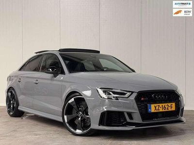 Occasion Audi RS3 Premium 400 PK (294 kW) 2018 Grijs Sedan