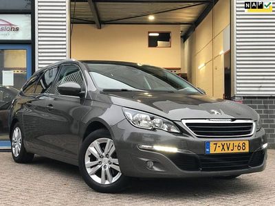 Grijs Occasion 2015 Peugeot 308 Stationwagen | € 5.950 (Eerlijke prijs)