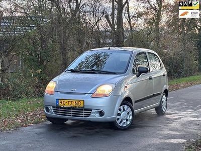 Grijs Gebruikt 2007 Chevrolet Matiz Hatchback | € 2.950 (Eerlijke prijs)