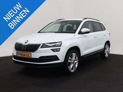Wit Occasion 2018 Skoda Karoq Style SUV | € 18.899 (Eerlijke prijs)