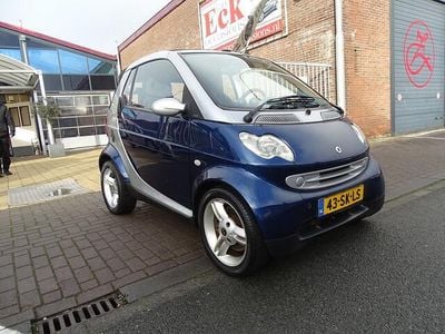 Occasion Smart ForTwo Cabrio Pure 63 PK (46 kW) 2006 Grijs Cabriolet
