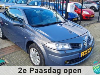 tweedehands Renault Mégane Cabriolet Coupé- 1.6-16V Tech Line *airco*