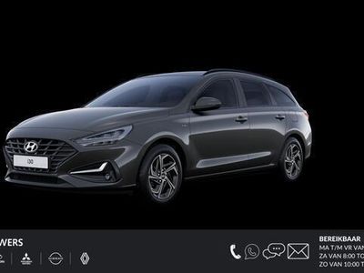 tweedehands Hyundai i30 Wagon 1.0 T-GDi MHEV Comfort Smart / ¤ 2.250,- HSD korting + ¤ 1.000,- Prijsvoordeel / Direct uit voorraad leverbaar / Navigatie / Climate Control / Camera / Parkeersensoren /