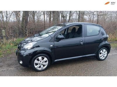 Zwart Occasion 2012 Toyota Aygo Comfort Hatchback | € 3.950 (Eerlijke prijs)