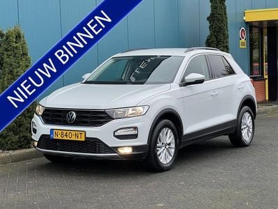 Wit Gebruikt 2021 VW T-Roc Style SUV | € 21.850 (Goede deal)