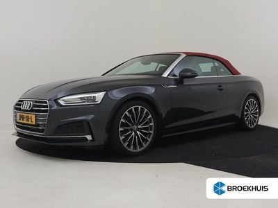Grijs Gebruikt 2017 Audi A5 Cabriolet Sport Cabriolet | € 33.895