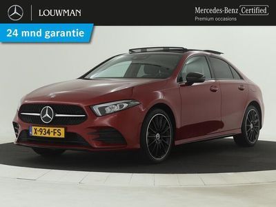 tweedehands Mercedes A250 e AMG | Panoramadak | Night Pakket | 19 inch | Sfeerverlichting | Augmented Reality | Inclusief 24 maanden MB Certified garantie voor Europa.