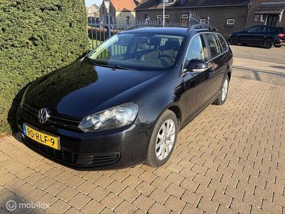 Zwart Gebruikt 2011 VW Golf Stationwagen | € 6.999 (Eerlijke prijs)