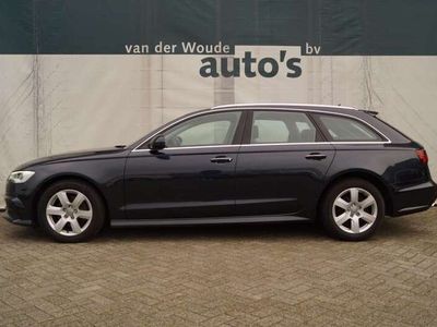 tweedehands Audi A6 Avant 2.0 TDI 150pk Automaat Premium Edition -LEER