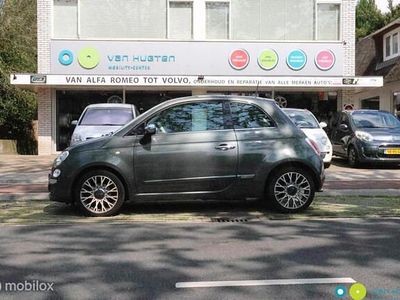Grijs Gebruikt 2013 Fiat 500 Lounge Hatchback | € 5.950 (Eerlijke prijs)