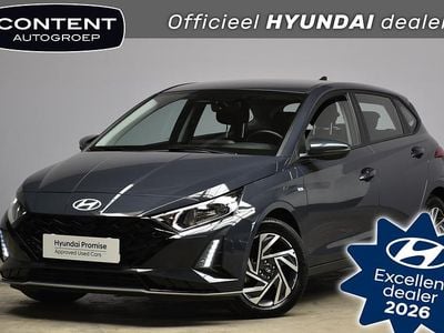 Occasion Hyundai i20 Comfort 99 PK (72 kW) 2024 Grijs metallic Hatchback