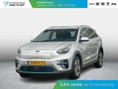 Grijs Gebruikt 2021 Kia e-Niro SUV | € 23.885 (Goede deal)
