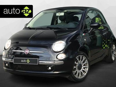 Zwart Occasion 2013 Fiat 500C Rock Cabriolet | € 8.900 (Iets duurder)