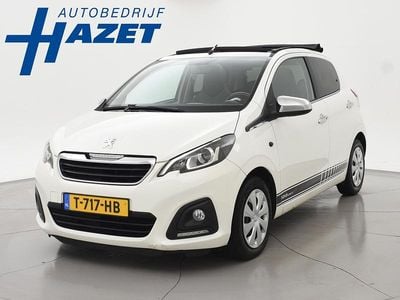 Wit Gebruikt 2023 Peugeot 108 Allure Cabriolet | € 10.950 (Goede deal)