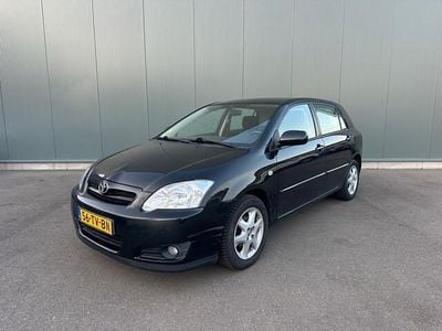Occasion Toyota Corolla 110 PK (80 kW) 2007 Zwart Hatchback