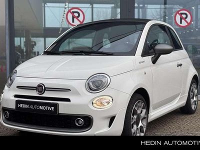 Wit Occasion 2022 Fiat 500 Sport Cabriolet | € 17.445 (Iets duurder)